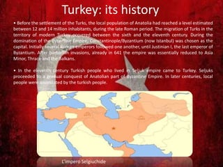 Turkey Colonization turkey | PPTX