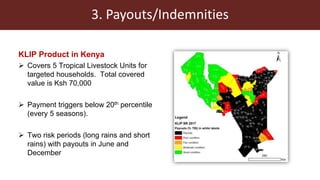 Designing index-based insurance for livestock