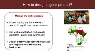 Designing index-based insurance for livestock