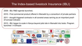Designing index-based insurance for livestock