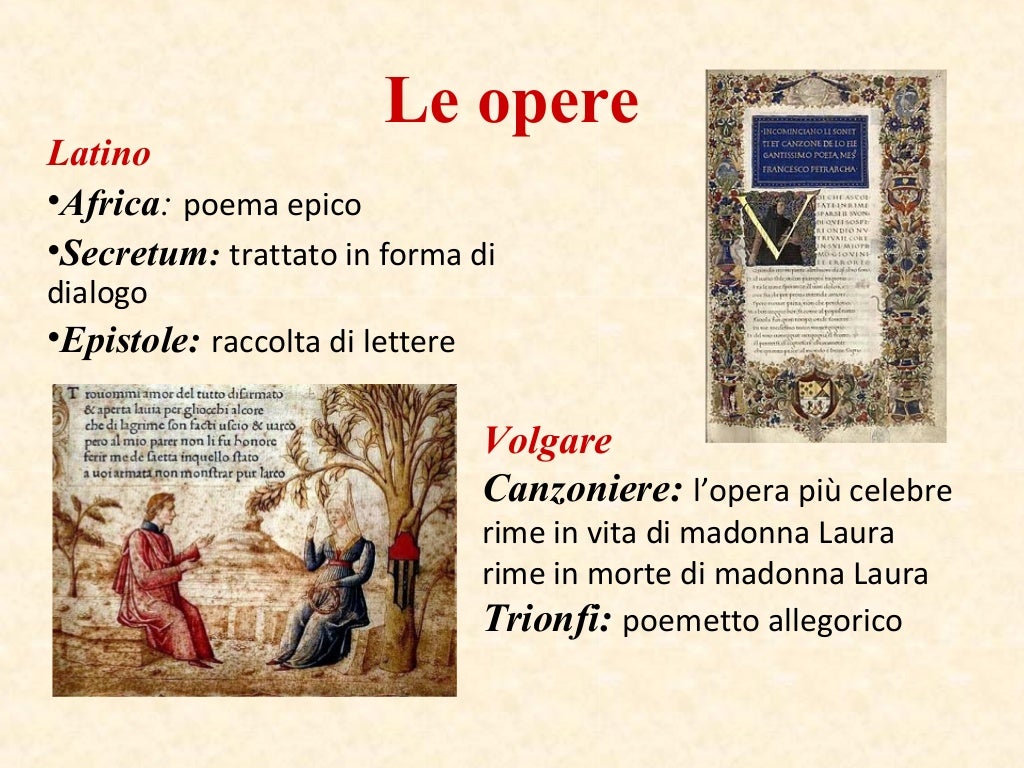 Qual è Il Capolavoro Di Francesco Petrarca Francesco petrarca