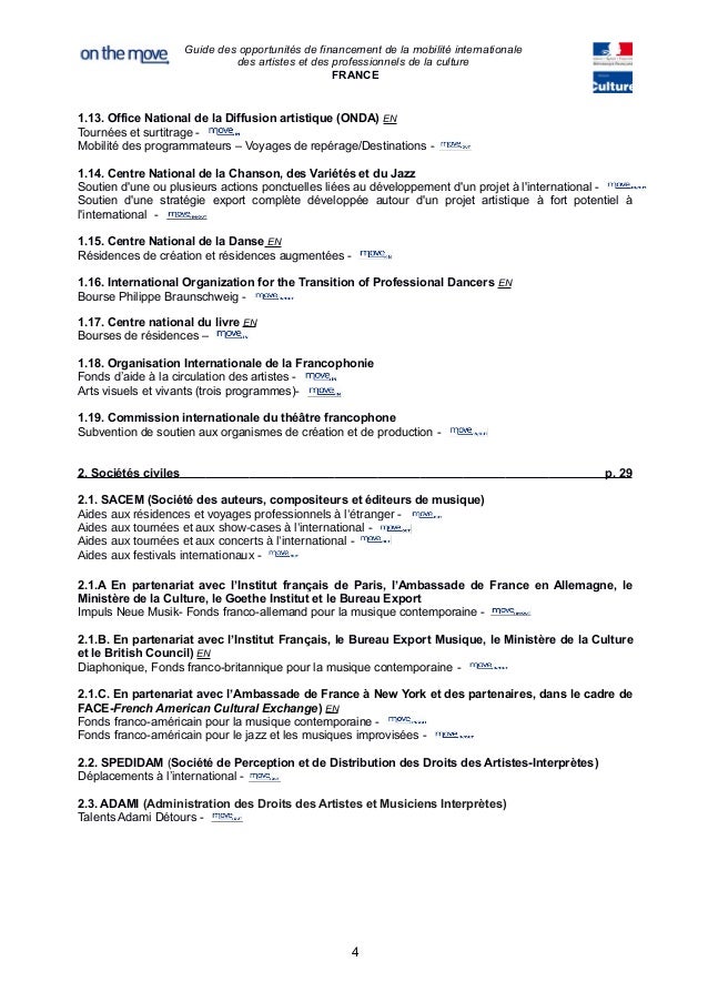 Lettre De Motivation Pour Bourse De Mobilité Internationale
