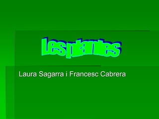 Laura Sagarra i Francesc Cabrera
 