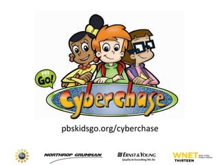 pbskidsgo.org/cyberchase 