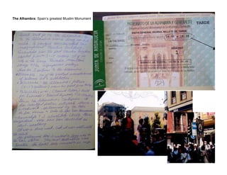 France, Spain & Morocco