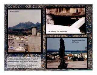 France, Spain & Morocco