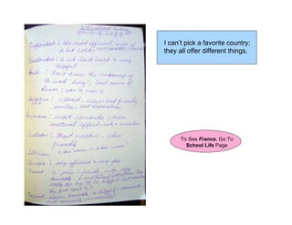 France, Spain & Morocco