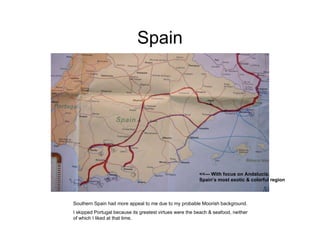 France, Spain & Morocco