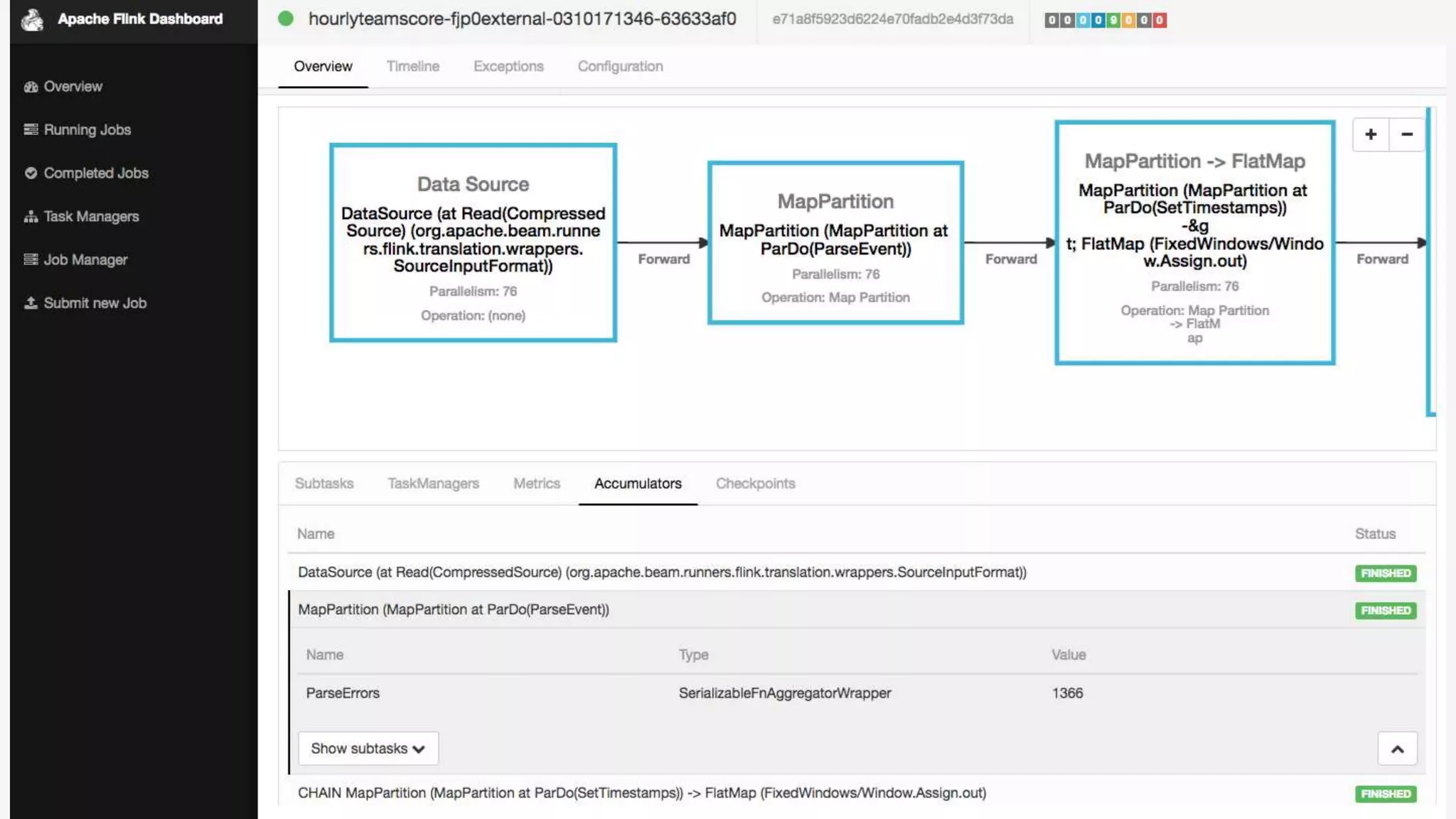 Portable Streaming Pipelines with Apache Beam