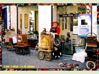 Street Festival In Montreaux 