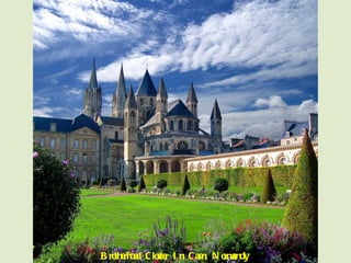Brotherhood Closter In Caen, Normandy 