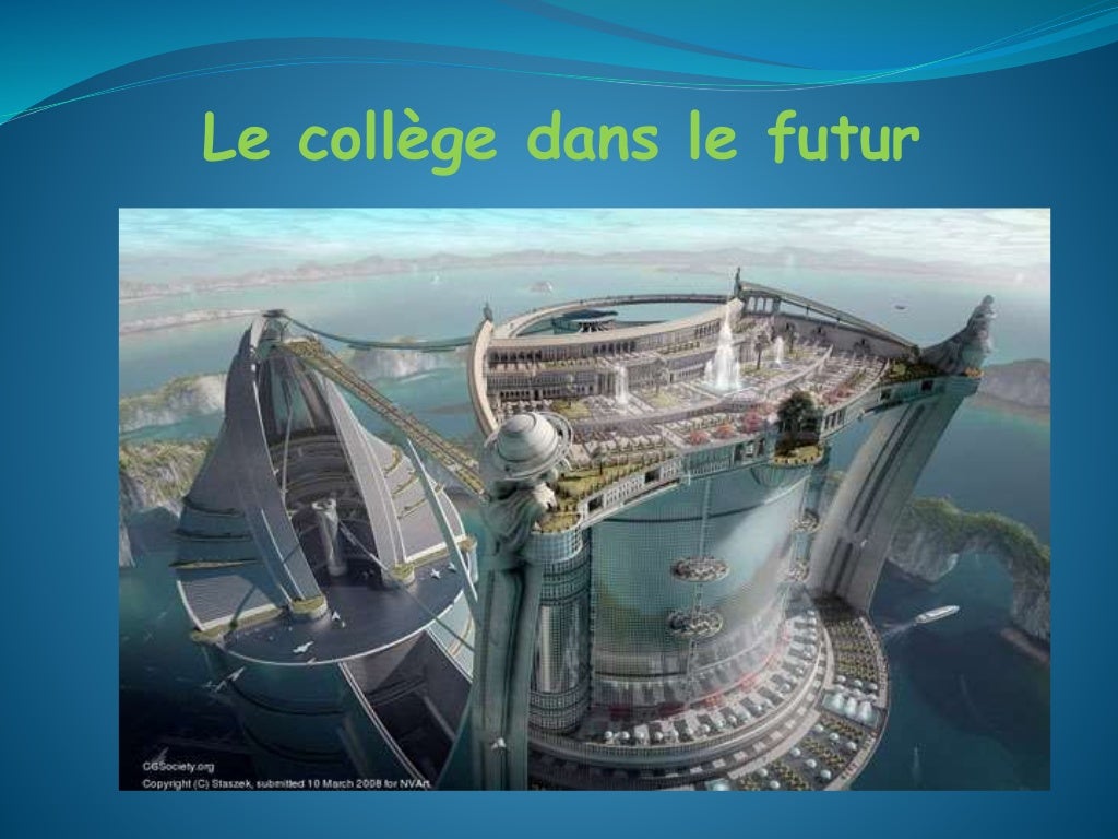 Le collège dans le futur