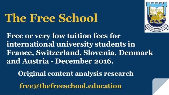 Tuition fees for international students : France