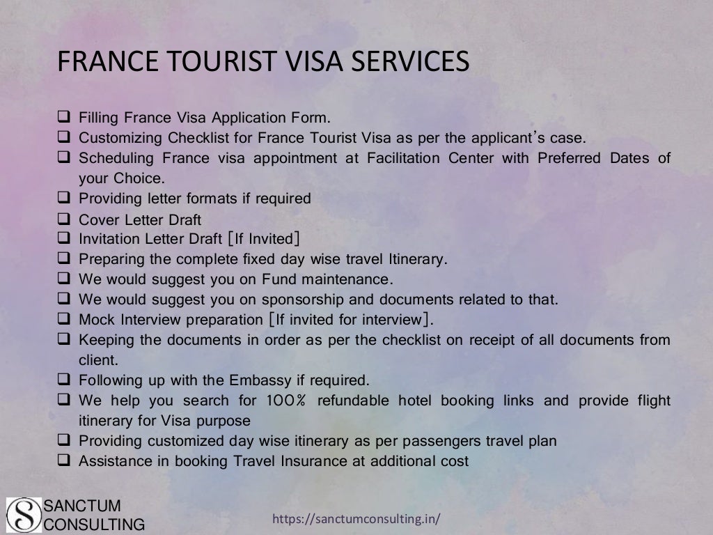 france tourist visa success rate