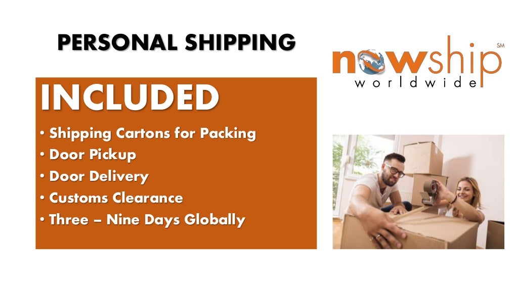 Door to Door Personal Shipping