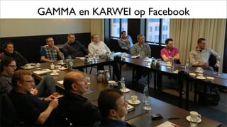 GAMMA en KARWEI op Facebook
 