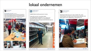 lokaal ondernemen
 