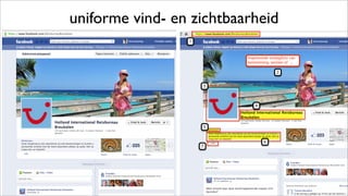 uniforme vind- en zichtbaarheid
 