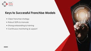 Franchise Development: A Scalable Model for Retail Growth | PDF