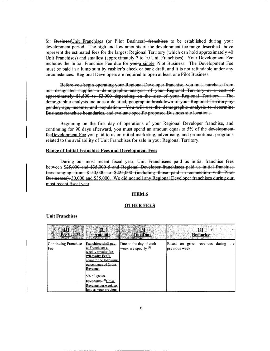 Franchise disclosure document (fdd) assisting hands home care