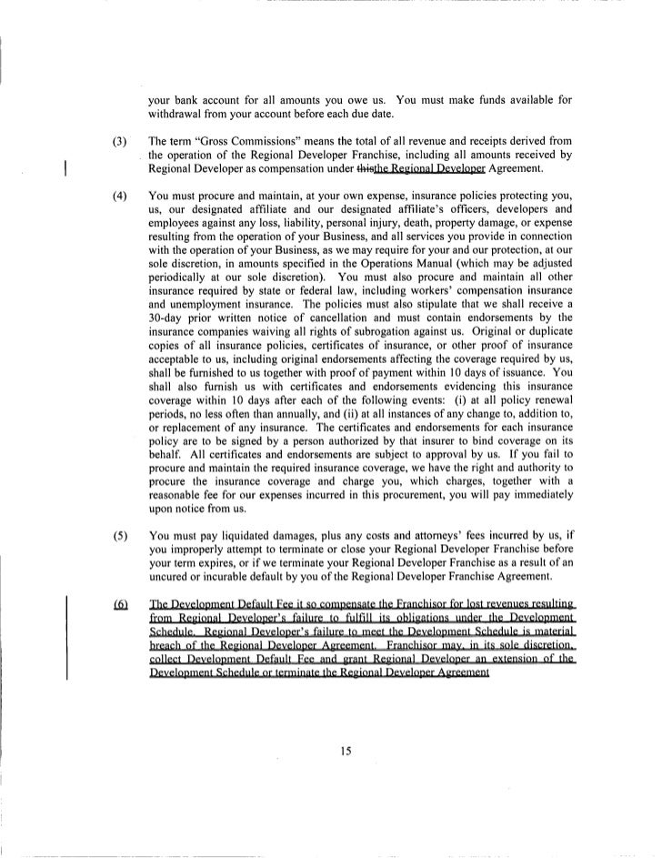 Franchise disclosure document (fdd) assisting hands home care