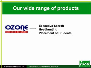 Career Development Program			Course Duration : 1 month