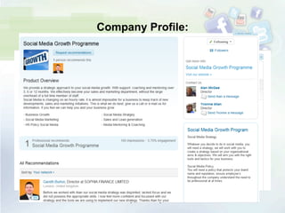 Company Profile:
www.sayconsultancy.com
 