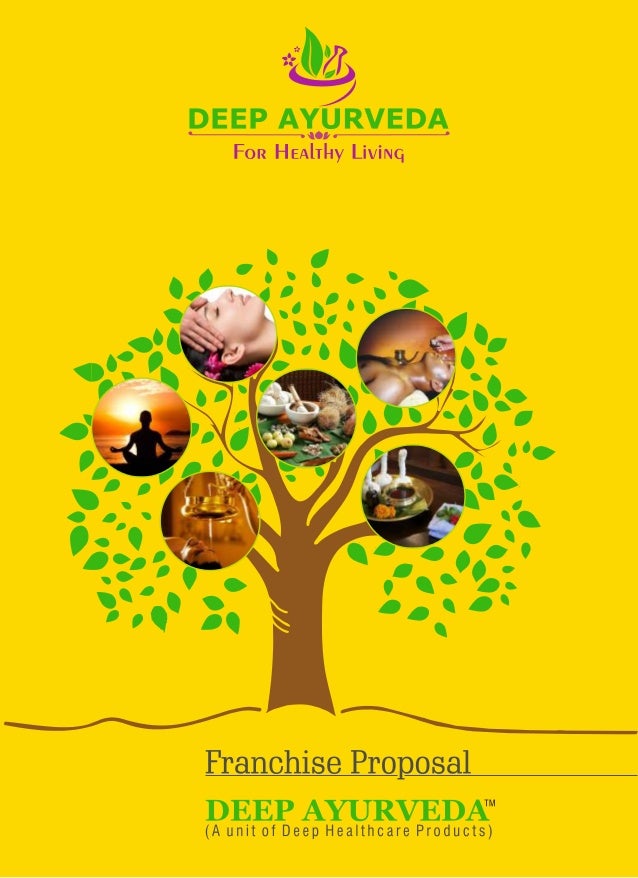Deep Ayurveda Franchise proposal