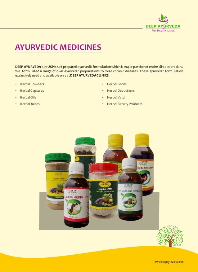 Deep Ayurveda Franchise proposal