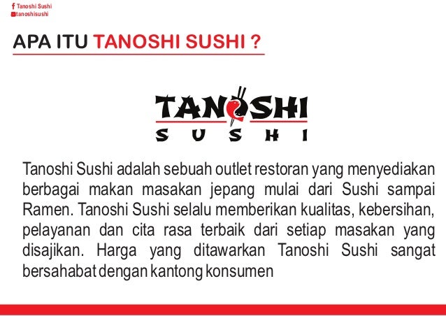 20+ Franchise Makanan Jepang Sushi Trik