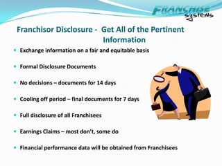 Systems continually adjusted, changed, & improvedTraining systemsSales & marketing strategies and systemsManuals & other documentationLetters, contracts, agreements, documents – all in placeDevelopment costs – shared resourcesPurchasing powerMany others…