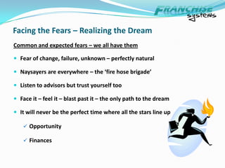 Entry fee to the point of the completion of the initial                                      training programs