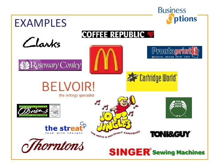 example of franchise