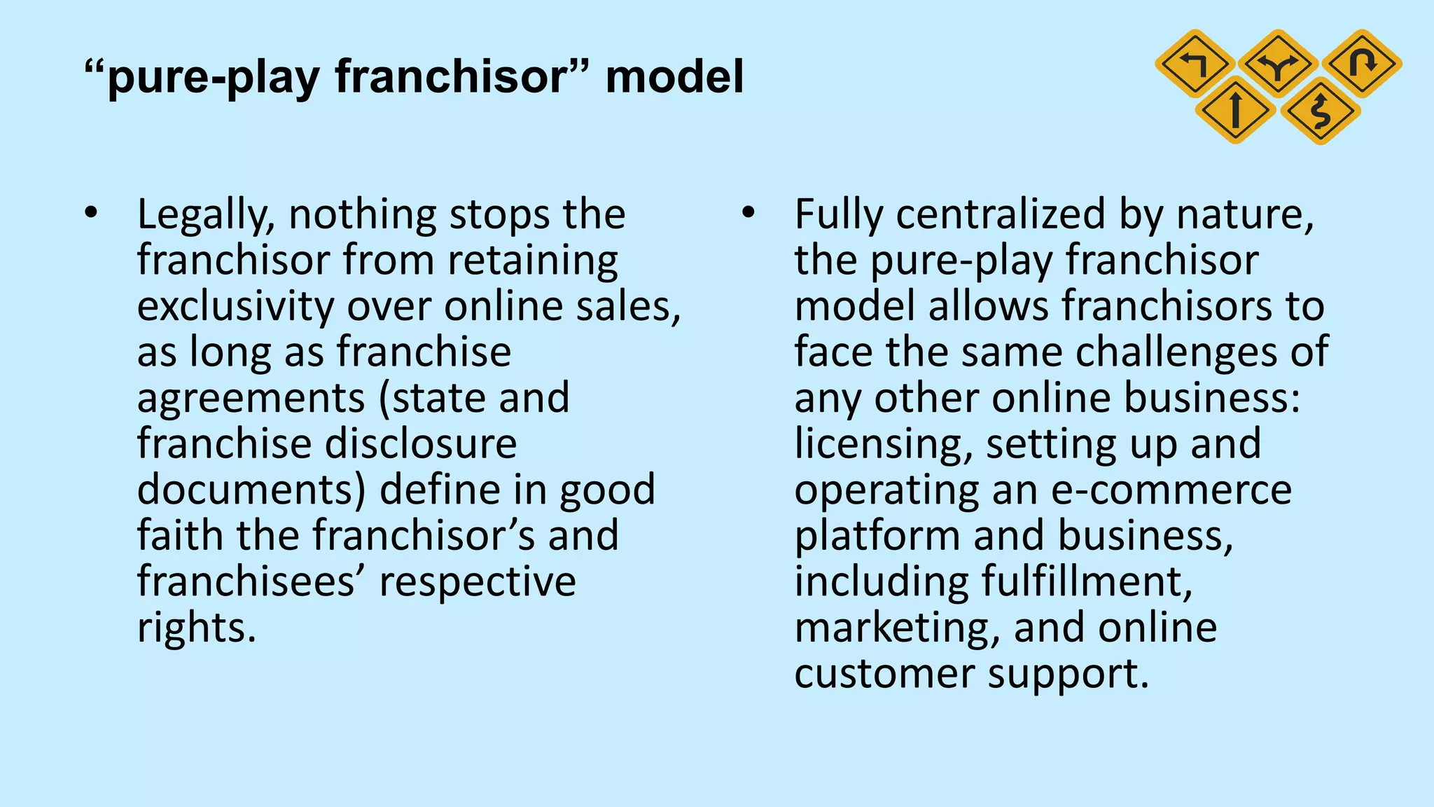 Franchising and e commerce | PDF | Small and Medium-sized Business ...