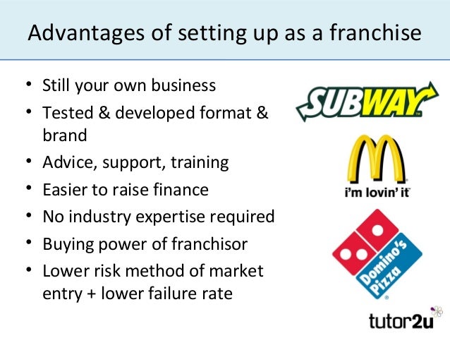 advantage to low risk in entry of new companie