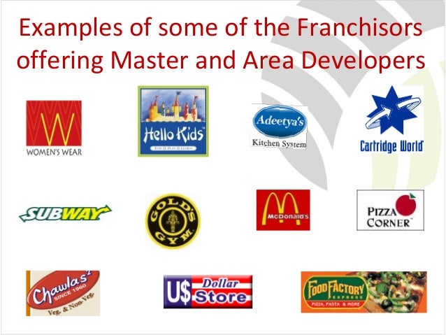 example of franchise