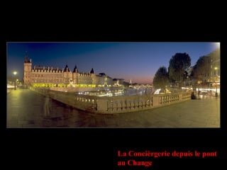 La Concièrgerie depuis le pont au Change 