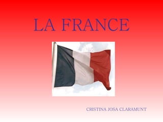 LA FRANCE CRISTINA JOSA CLARAMUNT 