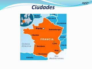 Ciudades
1957
 