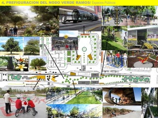 4. PREFIGURACION DEL NODO VERDE RAMOS/ Espacios Públicos
 