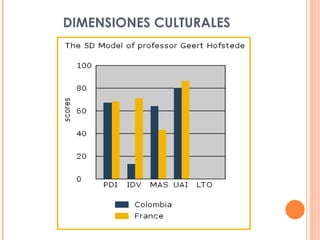 DIMENSIONES CULTURALES 