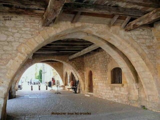 Monpazier sous les arcadesMonpazier sous les arcades
 