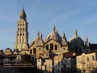 PérigueuxPérigueux : cathédrale Saint-Front: cathédrale Saint-Front
d'architecture romano-byzantine du XIIe
 