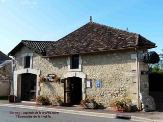 Sorges :: capitale de la truffe noirecapitale de la truffe noire
l’Écomusée de la truffel’Écomusée de la truffe
 