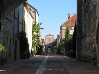 Monpazier,Monpazier, une ruelleune ruelle
 