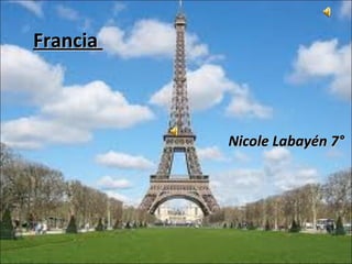 Francia  Nicole Labayén 7° 