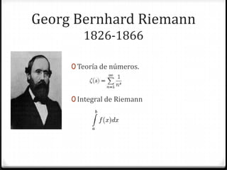 Aportes Matemáticos Francia y Alemania | PPTX