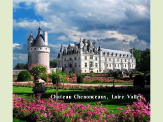 Chateau Chenonceaux, Loire Valley 