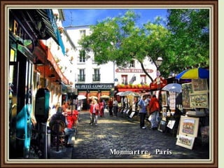 Monmartre, Paris 