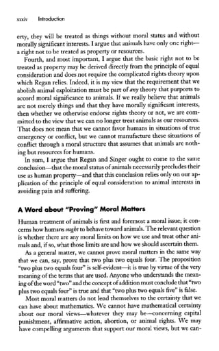 Introduction to Animal Rights - Gary Francione | PDF
